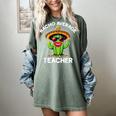 Nacho Average Teacher Sarcastic Women Teaching Women's Comfort Colors T-Shirt Berry