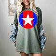 Nerdy Captain Sweatpants Retro Comic Book Fan Teacher Women's Comfort Colors T-Shirt Berry