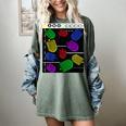 Nerdy Forms Nanotubes Chemistry Teacher Geek Women's Comfort Colors T-Shirt Berry