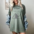 Nerdy Fundamental Theorem Of Calculus Math Teacher Geek Women's Comfort Colors T-Shirt Berry