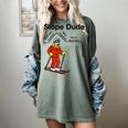 Nerdy Slope Dude Geometry Algebra Math Teacher Women's Comfort Colors T-Shirt Berry
