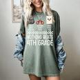 Nothing Beats 4th Grade Back To School Kids Teachers Women's Comfort Colors T-Shirt Berry