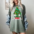 Oh Chemistree Scientist Chemical Christmas Xmas Teacher Women's Comfort Colors T-Shirt Berry Oh Chemistree Scientist Chemical Christmas Xmas Teacher Women's Comfort Colors T-Shirt Berry