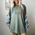Oh The Places We Will Go Reading Day Book Lovers Teachers Women's Comfort Colors T-Shirt Berry
