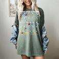 Outer Space Alphabet Kindergarten Teachers 1st Day Of School Women's Comfort Colors T-Shirt Berry Outer Space Alphabet Kindergarten Teachers 1st Day Of School Women's Comfort Colors T-Shirt Berry