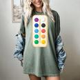 Paint Palette ArtSet Halloween Costume For Teachers Students For Men Women Kids Women's Comfort Colors T-Shirt Berry