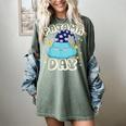 Pajama Day School Spirit Week Fun Cloud Teacher Student Women's Comfort Colors T-Shirt Berry