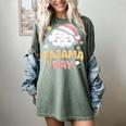 Pajama Day School Spirit Week Fun Cloud Teacher Women's Comfort Colors T-Shirt Berry