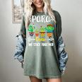 PARA Crew School Cactus Team PARA Teacher Squad For Men Women Kids Women's Comfort Colors T-Shirt Berry PARA Crew School Cactus Team PARA Teacher Squad For Men Women Kids Women's Comfort Colors T-Shirt Berry