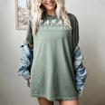 Paras I'Ll Be There For You Teacher Women's Comfort Colors T-Shirt Berry