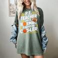 PE Coach PE Teacher Like Normal Teacher But Cooler Women's Comfort Colors T-Shirt Berry