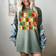 PE Teacher Christmas Holiday Women's Comfort Colors T-Shirt Berry