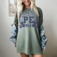 PE Teacher Living That PE Life Physical Education Teacher Women's Comfort Colors T-Shirt Berry PE Teacher Living That PE Life Physical Education Teacher Women's Comfort Colors T-Shirt Berry