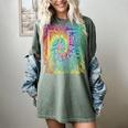 PE Teacher Phys Ed Tie Dye Physical Education Appreciation Women's Comfort Colors T-Shirt Berry
