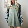 Peace Love Inclusion Sped Squad Special-Ed Teacher Daycare Women's Comfort Colors T-Shirt Berry Peace Love Inclusion Sped Squad Special-Ed Teacher Daycare Women's Comfort Colors T-Shirt Berry