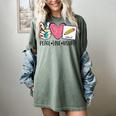 Peace Love Visuals Special Education Teacher Dream Team Women's Comfort Colors T-Shirt Berry Peace Love Visuals Special Education Teacher Dream Team Women's Comfort Colors T-Shirt Berry