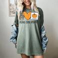Peace Love Visuals Sped Teacher Pumpkin Skeleton Halloween Women's Comfort Colors T-Shirt Berry Peace Love Visuals Sped Teacher Pumpkin Skeleton Halloween Women's Comfort Colors T-Shirt Berry
