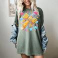 Pencil Leopard Coquette Bow Teacher Life Back To School Women's Comfort Colors T-Shirt Berry