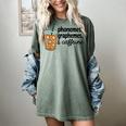 Phonemes Graphemes And Caffeine Coffee Teacher Appreciation Women's Comfort Colors T-Shirt Berry Phonemes Graphemes And Caffeine Coffee Teacher Appreciation Women's Comfort Colors T-Shirt Berry