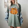 Pi Day Pumpkin Pi Math Teacher Halloween Costume Women's Comfort Colors T-Shirt Berry Pi Day Pumpkin Pi Math Teacher Halloween Costume Women's Comfort Colors T-Shirt Berry