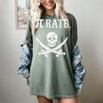Pi Day Pi Rate Pirate For Teachers Women's Comfort Colors T-Shirt Berry