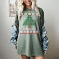 Pi Tree Christmas Math Teacher Ugly Sweater Men Women Kids Women's Comfort Colors T-Shirt Berry Pi Tree Christmas Math Teacher Ugly Sweater Men Women Kids Women's Comfort Colors T-Shirt Berry