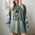 Piano Teacher Pianist Women's Comfort Colors T-Shirt Berry Piano Teacher Pianist Women's Comfort Colors T-Shirt Berry
