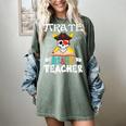 Pirate Math Teacher Skull Pirate Halloween Costume Women's Comfort Colors T-Shirt Berry