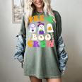 Pre-K Boo Crew Cute Ghost Halloween Costume Teacher Student For Men Women Kids Women's Comfort Colors T-Shirt Berry Pre-K Boo Crew Cute Ghost Halloween Costume Teacher Student For Men Women Kids Women's Comfort Colors T-Shirt Berry