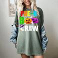Pre K Boo Crew Halloween Costume Teachers Kids Women's Comfort Colors T-Shirt Berry