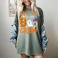 Pre K Boo Crew Teacher Student Halloween Pre Kindergarten Women's Comfort Colors T-Shirt Berry