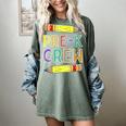Pre-K Crew PreK Teachers Back To School Women's Comfort Colors T-Shirt Berry Pre-K Crew PreK Teachers Back To School Women's Comfort Colors T-Shirt Berry