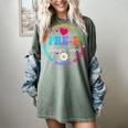 Pre K Dream Team Back To School Boys First Day Teacher Women's Comfort Colors T-Shirt Berry