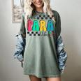 Pre-K Paraprofessional Teacher Back To School Vibes Women's Comfort Colors T-Shirt Berry Pre-K Paraprofessional Teacher Back To School Vibes Women's Comfort Colors T-Shirt Berry