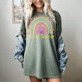 Pre-K Preschool Kindergarten Future Teacher Rainbow Women's Comfort Colors T-Shirt Berry Pre-K Preschool Kindergarten Future Teacher Rainbow Women's Comfort Colors T-Shirt Berry