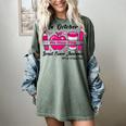 Pre-k Teacher In October We Wear Pink Breast Cancer Women's Comfort Colors T-Shirt Berry Pre-k Teacher In October We Wear Pink Breast Cancer Women's Comfort Colors T-Shirt Berry