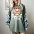 Pre-k Teacher Squad Reindeer Teacher Christmas Women's Comfort Colors T-Shirt Berry Pre-k Teacher Squad Reindeer Teacher Christmas Women's Comfort Colors T-Shirt Berry