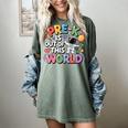 Pre-K Is Out Of This World Space Planets Teacher Women's Comfort Colors T-Shirt Berry Pre-K Is Out Of This World Space Planets Teacher Women's Comfort Colors T-Shirt Berry