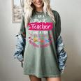 PreK Teacher Mom Shirt Preschool Teacher Mother For Women Women's Comfort Colors T-Shirt Berry
