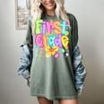 Preppy First Grade Back To School 1st Grade Teacher Girl Kid Women's Comfort Colors T-Shirt Berry Preppy First Grade Back To School 1st Grade Teacher Girl Kid Women's Comfort Colors T-Shirt Berry