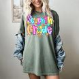 Preppy Seventh Grade Back To School 7th Grade Teachers Girls Women's Comfort Colors T-Shirt Berry Preppy Seventh Grade Back To School 7th Grade Teachers Girls Women's Comfort Colors T-Shirt Berry