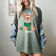 Preschool Crew Xmas Reindeer Teacher Student Christmas Women's Comfort Colors T-Shirt Berry Preschool Crew Xmas Reindeer Teacher Student Christmas Women's Comfort Colors T-Shirt Berry