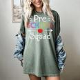 Preschool Squad Preschool Teacher Student Women's Comfort Colors T-Shirt Berry Preschool Squad Preschool Teacher Student Women's Comfort Colors T-Shirt Berry