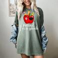 Pretend I'm A Pirate Teacher Apple Talk Like A Pirate Day Men Women Kids Women's Comfort Colors T-Shirt Berry