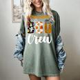 Principal Boo Crew Ghost Halloween Teachers School Matching Women's Comfort Colors T-Shirt Berry