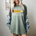 Progress Over Perfection Motivational Back To School Teacher Women's Comfort Colors T-Shirt Berry Progress Over Perfection Motivational Back To School Teacher Women's Comfort Colors T-Shirt Berry