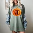 Pumpkin Pie Halloween Thanksgiving Math Teacher Pi Day Women's Comfort Colors T-Shirt Berry Pumpkin Pie Halloween Thanksgiving Math Teacher Pi Day Women's Comfort Colors T-Shirt Berry