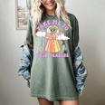 Take Me To Your Readers Alien Teacher Halloween Literacy Women's Comfort Colors T-Shirt Berry