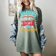 Reading Adventure Library Student Teacher Book Women's Comfort Colors T-Shirt Berry