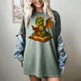 Reading Dragon Shirt For Bookish Teacher Librarian Bookworm Women's Comfort Colors T-Shirt Berry Reading Dragon Shirt For Bookish Teacher Librarian Bookworm Women's Comfort Colors T-Shirt Berry